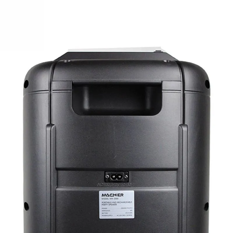 اسپیکر بلوتوثی قابل حمل مچر مدل MR-2300