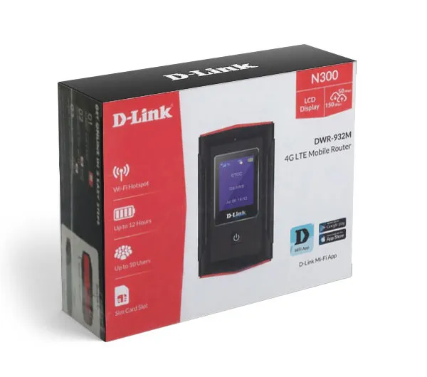 مودم 4G قابل حمل دی-لینک مدل DWR-932M