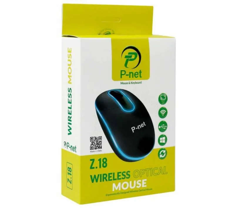 ماوس بی سیم پی نت مدل Z.18