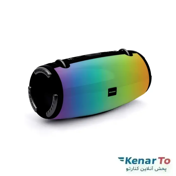 اسپیکر بلوتوثی قابل حمل کلومن مدل KS-155