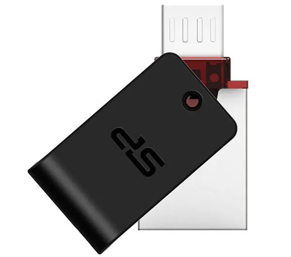 فلش مموری USB3.0 OTG سیلیکون پاور مدل X31 ظرفیت 32 گیگابایت