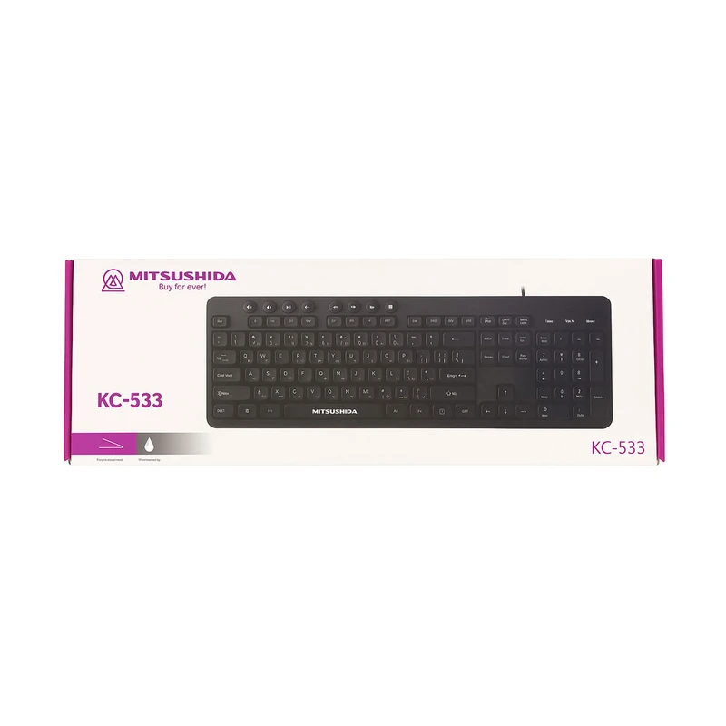 کیبورد میتسوشیدا مدل KC-K533