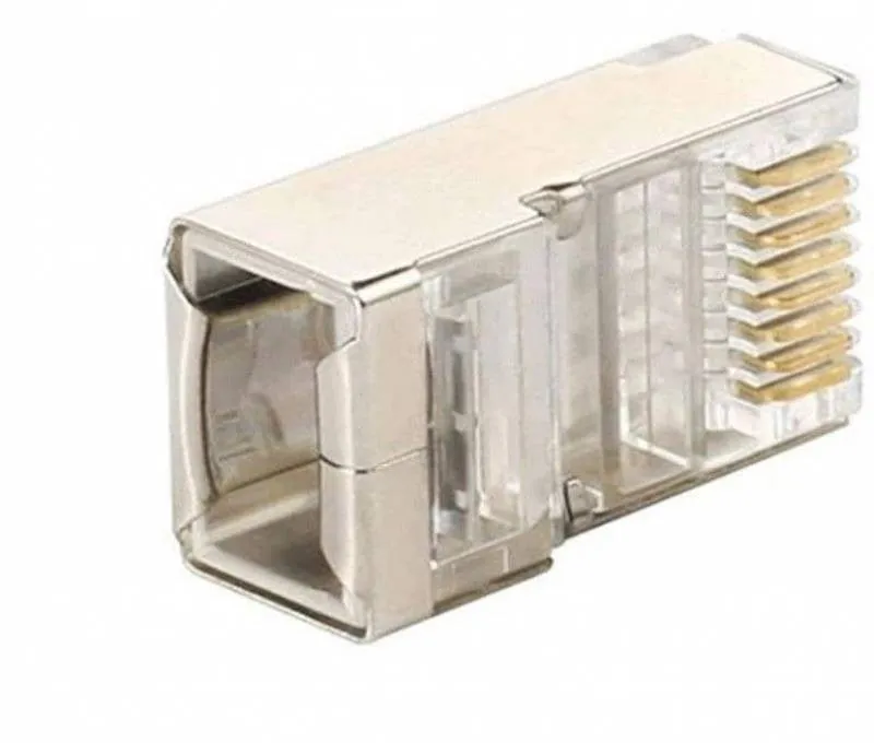 کانکتور Cat6 SFTP کی نت بسته 100 عددی