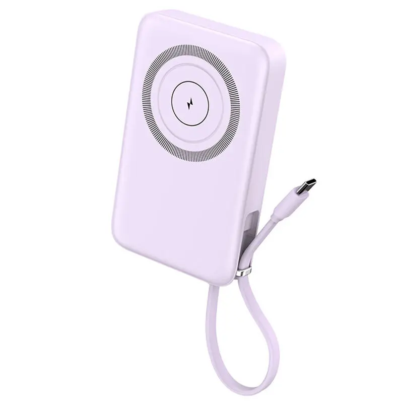 شارژر همراه پرووان مدل PPB5123 Magsafe PD 22.5W ظرفیت 10000 میلی‌آمپر ساعت
