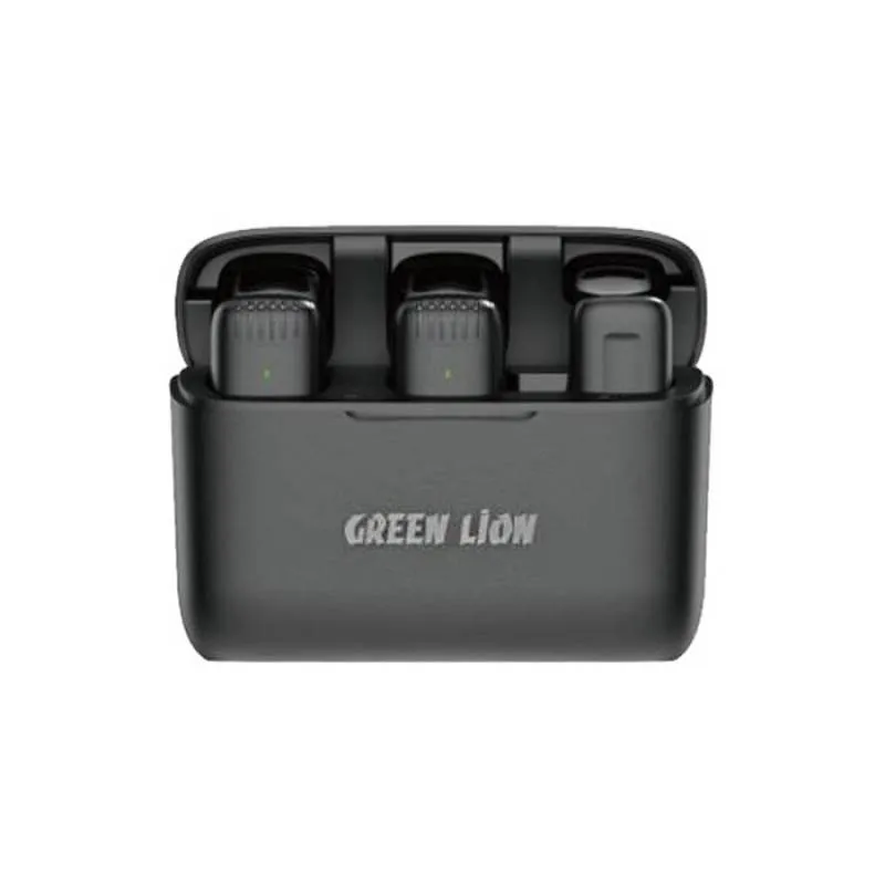 میکروفن یقه ای بی سیم گرین لاین مدل Wireless Type-C 2 in 1
