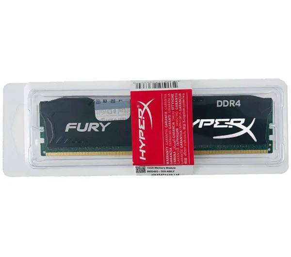 رم کامپیوتر کینگستون مدل HyperX Fury DDR4 2400MHz CL15 ظرفیت 8 گیگابایت