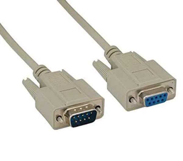 کابل سریال RS232 یک سر نر یک سر مادگی