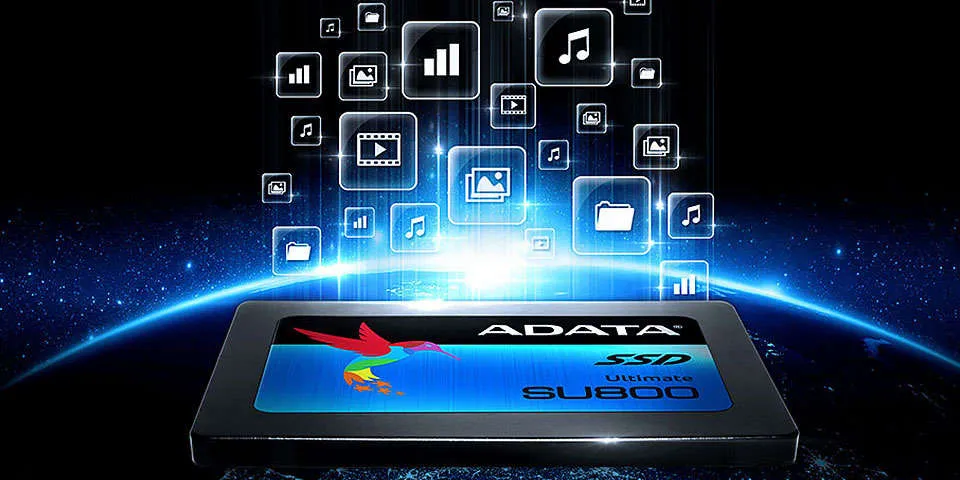 حافظه SSD ای دیتا مدل SU800 ظرفیت 128 گیگابایت