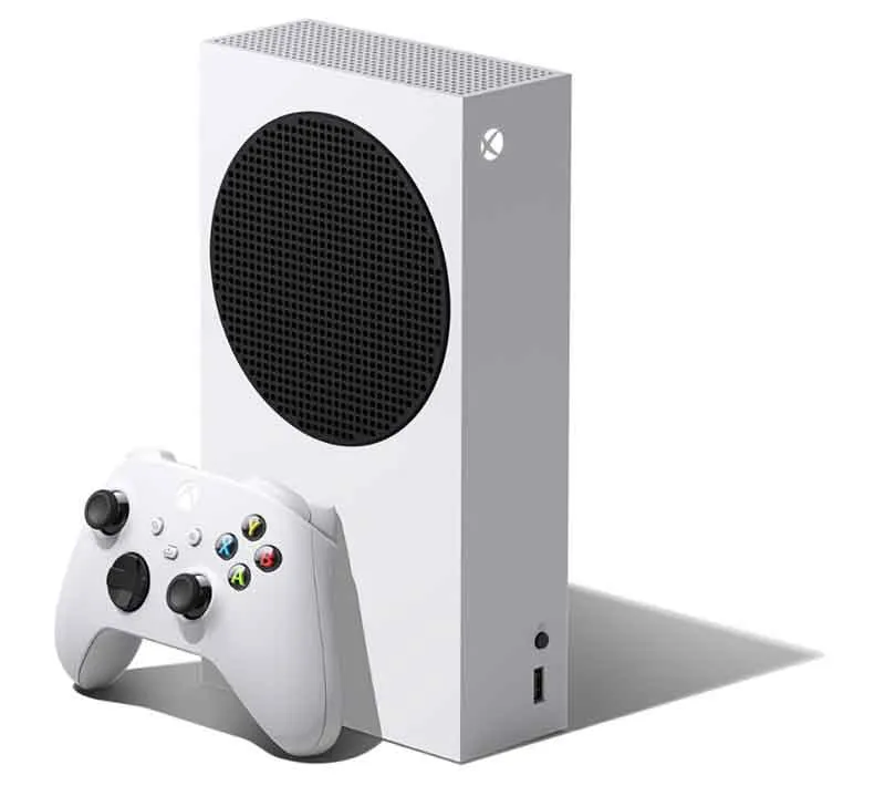 کنسول بازی مایکروسافت مدل XBOX SERIES S ظرفیت 512 گیگابایت