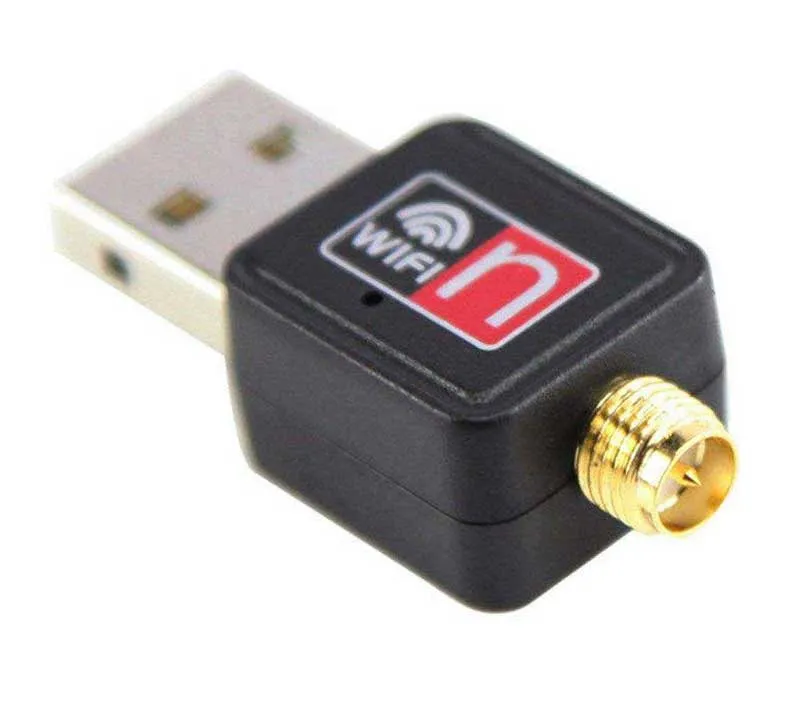 کارت شبکه USB مدل 802.11N آنتن کوتاه کارت شبکه USB مدل 802.11N آنتن کوتاه