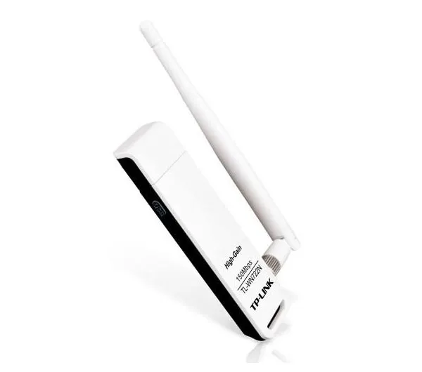 کارت شبکه USB و بی‌سیم تی پی-لینک مدل TL-WN722N