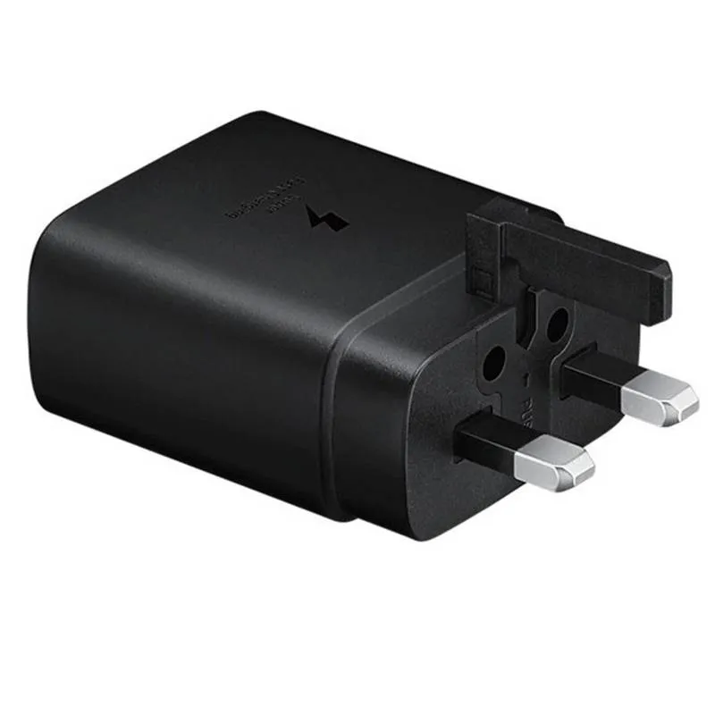 شارژر دیواری 45W PD USB-C سامسونگ اورجینال مدل EP-TA845