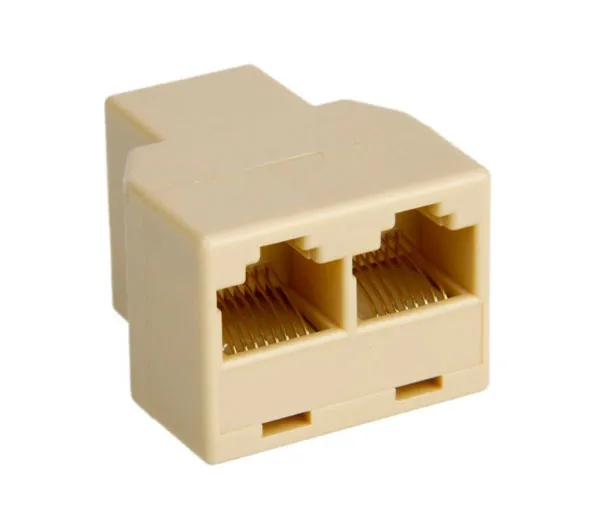 برل شبکه 1 به 2 RJ45