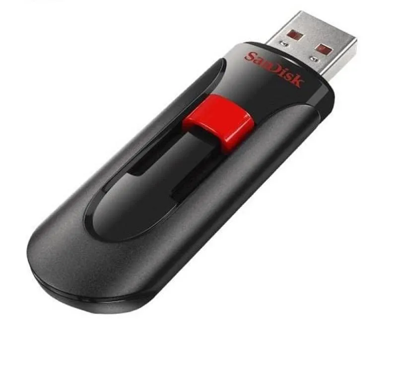 فلش مموری سن دیسک مدل CRUZER GLIDE CZ60 USB2.0 ظرفیت 64 گیگابایت
