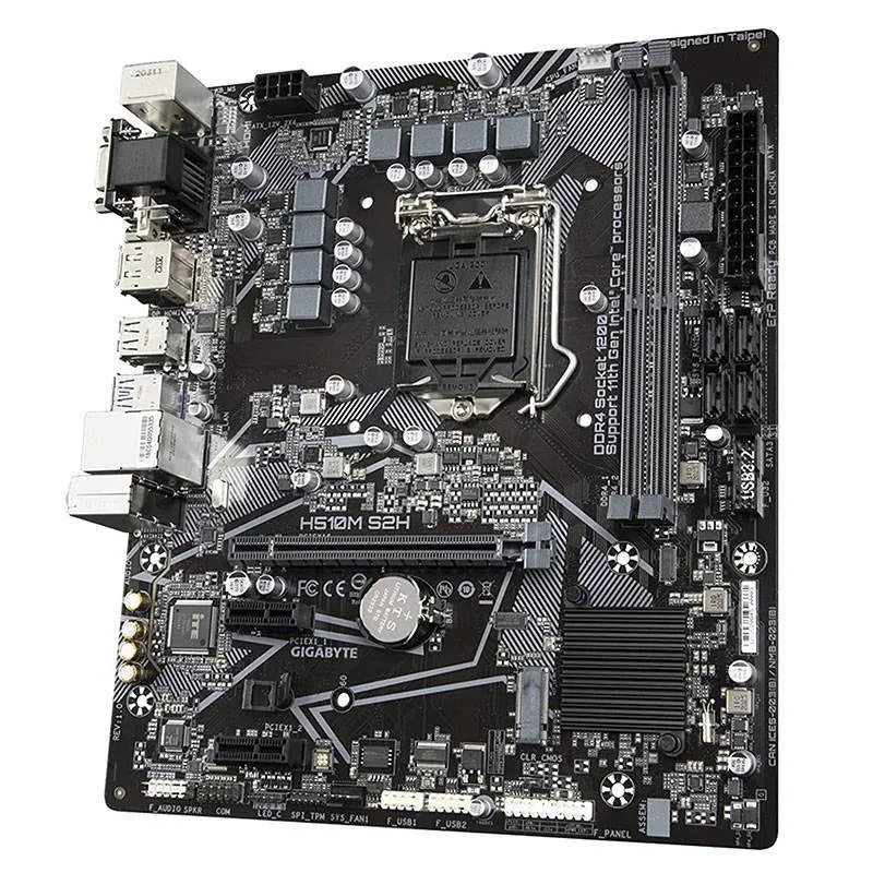 مادربرد گیگابایت مدل H510M S2P (rev. 1.0)