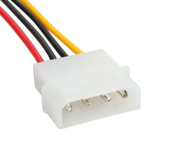 کابل تبدیل برق 4 پین به SATA