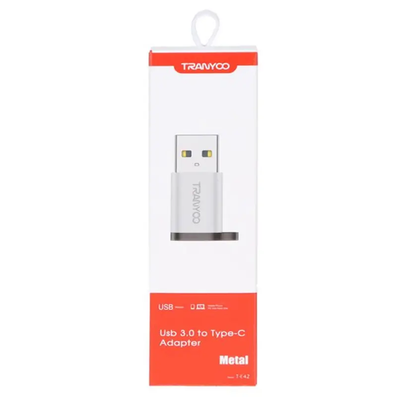 مبدل USB3.0 به USB-C ترانیو مدل T-E42