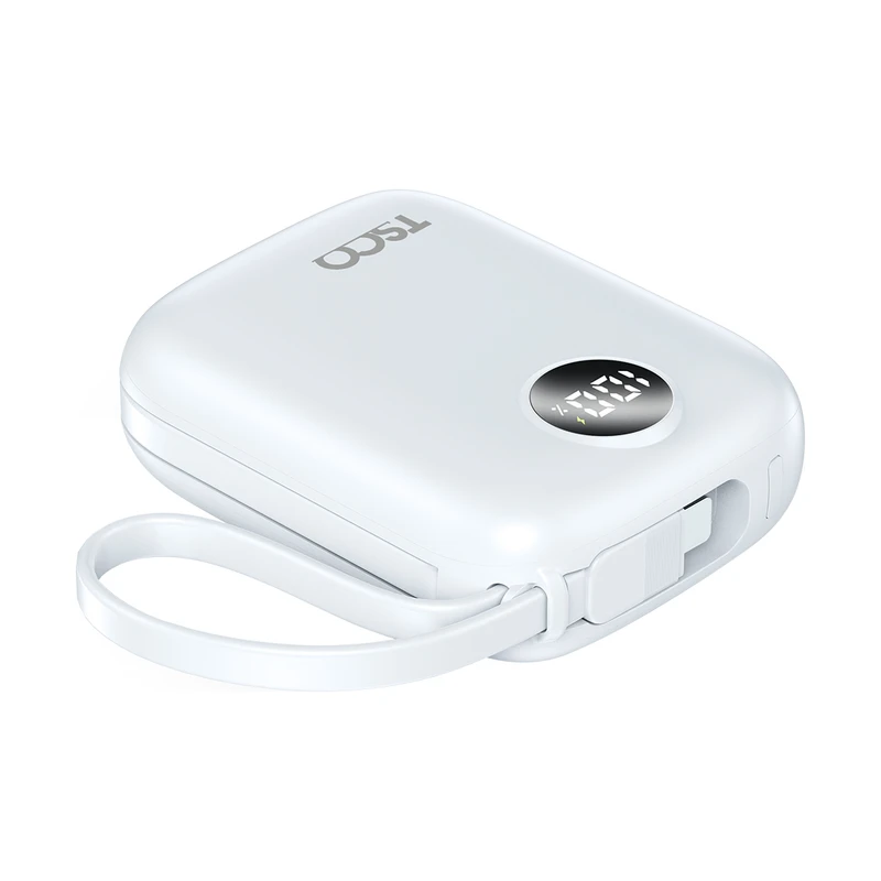 شارژر همراه تسکو مدل TP1007 10000 PD 20W ظرفیت 10000 میلی آمپر ساعت