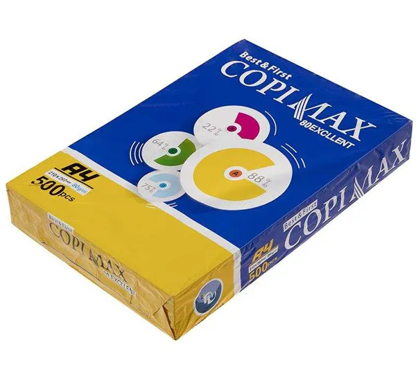 کاغذ A4 کپی مکس بسته 500 عددی