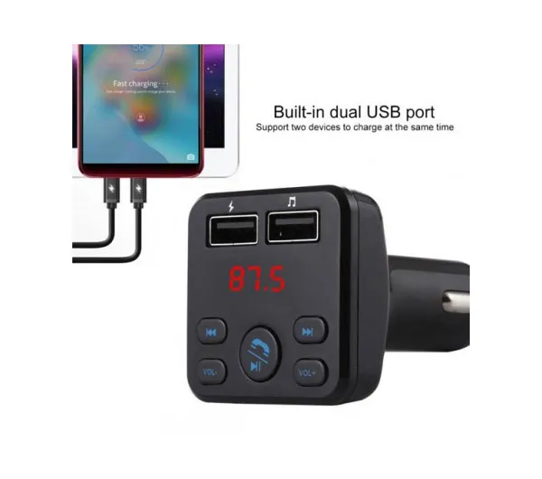 پخش کننده اف ام خودرو بلوتوثی دیتکس پلاس مدل FD-720
