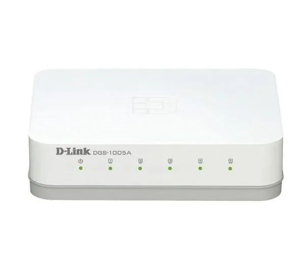 سوییچ 5 پورت دی-لینک مدل DES-1005A