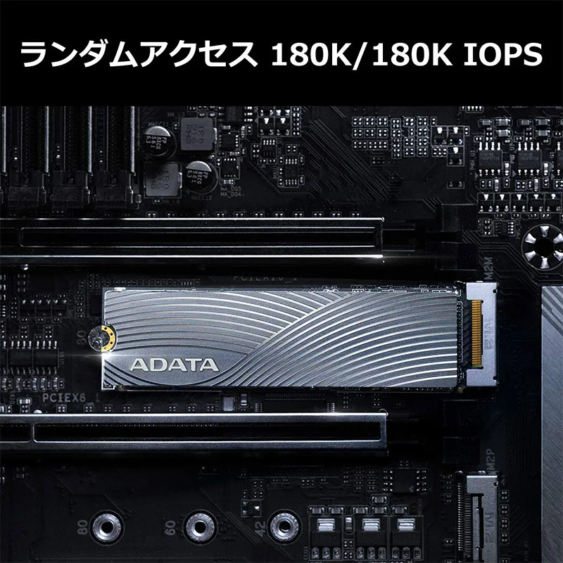 اس اس دی اینترنال ای دیتا مدل SWORDFISH PCIe Gen3x4 M.2 2280 ظرفیت 500 گیگابایت