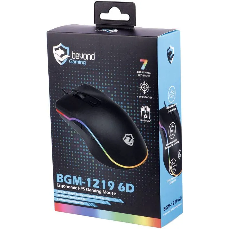 ماوس بیاند مدل BGM-1219 6D
