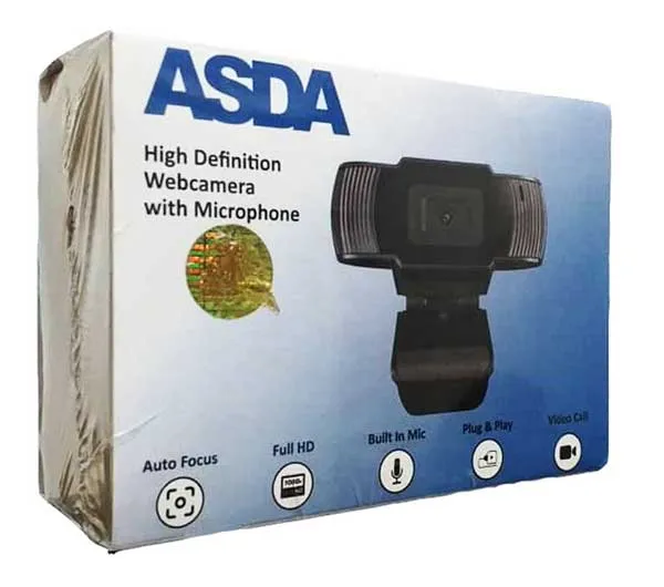 وب کم آسدا مدل AS-01 HD