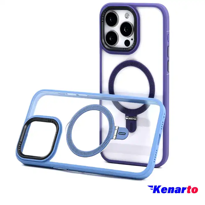 کاور گوشی جوی پرودو مدل PC Case With Holder MageSafe