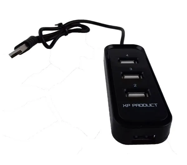 هاب چهار پورت USB 2.0 ایکس پی پروداکت مدل XP-H808