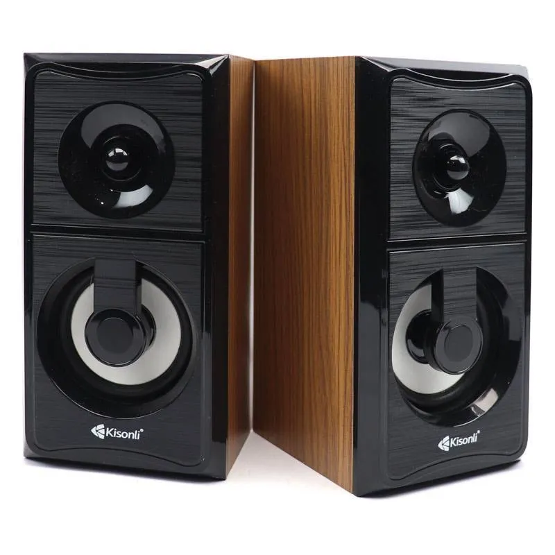اسپیکر دسکتاپ کیسونلی مدل Kisonli U-9001