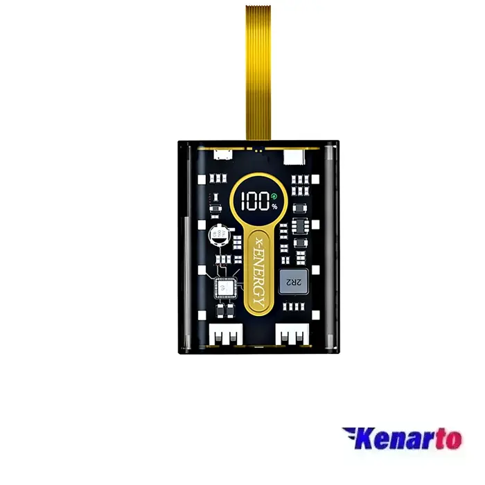 شارژر همراه ایکس انرژی مدل X-812T PD 22.5W ظرفیت 10000 میلی‌آمپر ساعت