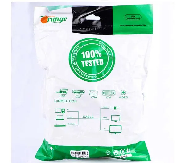 کابل VGA اورنج به طول 10 متر