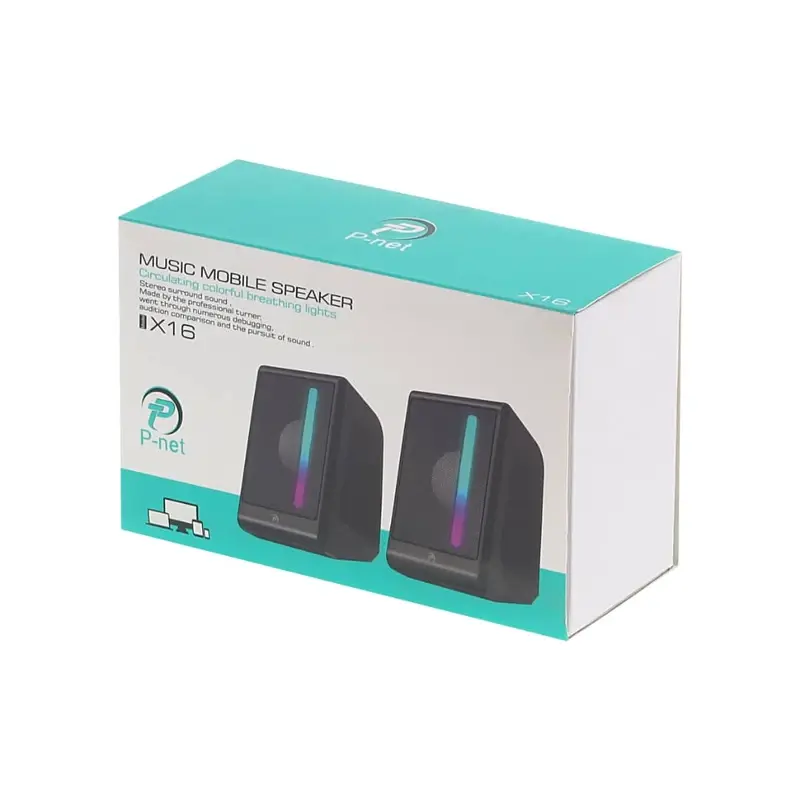 اسپیکر دکستاپ پی نت مدل X16