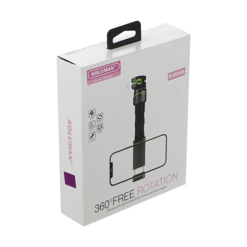 پایه نگهدارنده گوشی موبایل کلومن مدل K-HD028