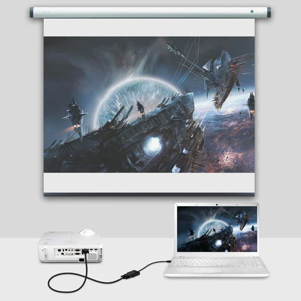 کابل DVI ایلون مدل DV-15 طول 1.5 متر