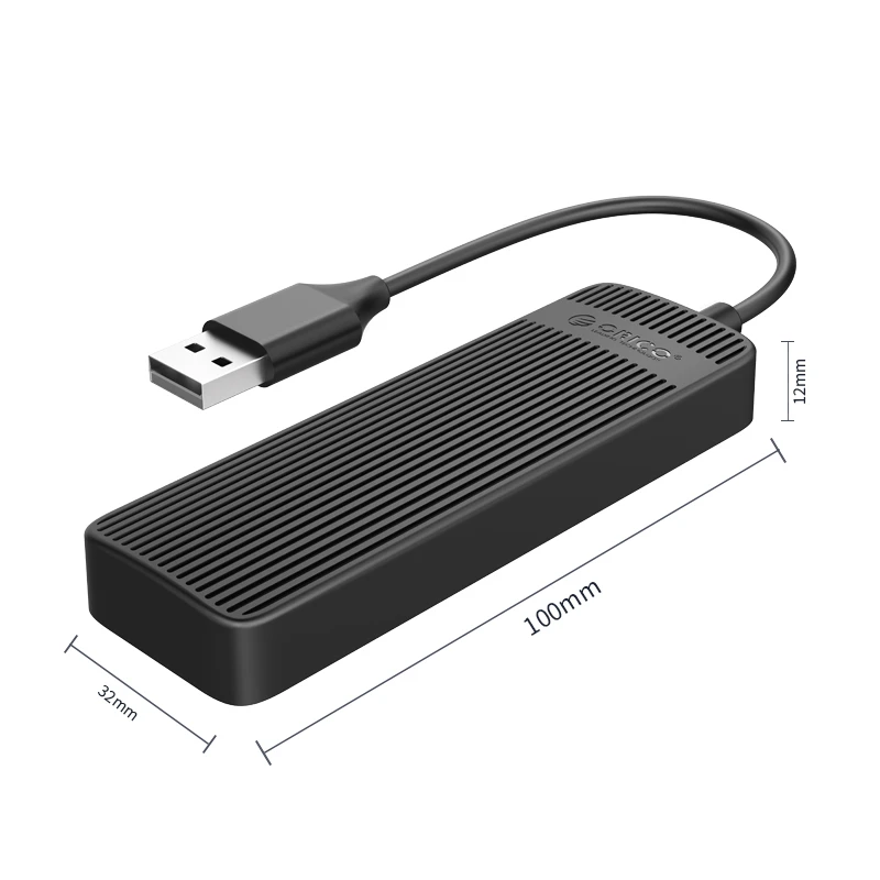 هاب 4 پورت USB2.0 اوریکو مدل FL02-BK