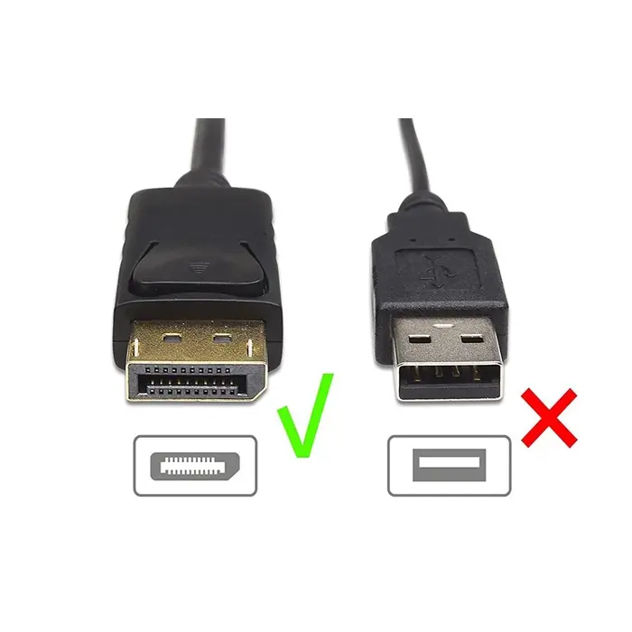 تبدیل Displayport به HDMI
