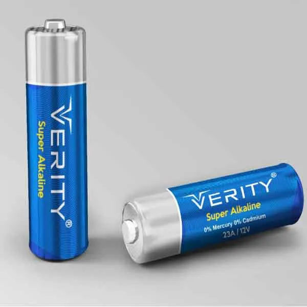 باتری قلمی وریتی مدل Super Alkaline بسته 2 عددی