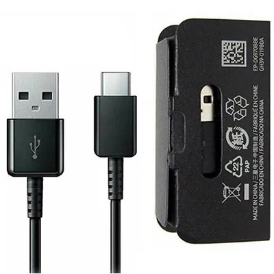 کابل تبدیل USB به USB-C سامسونگ مدل S10 طول 1 متری