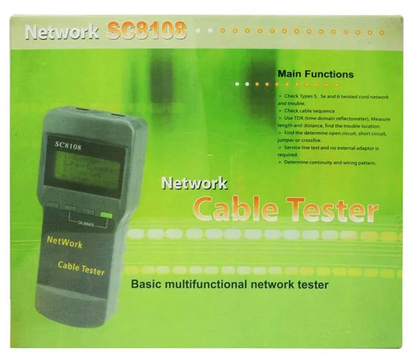تستر شبکه دیجیتال SC8108
