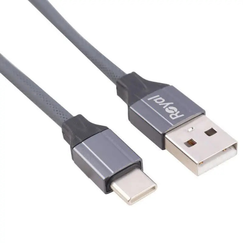 کابل تبدیل USB به Type-C رویال مدل RCC-128 طول 1 متر