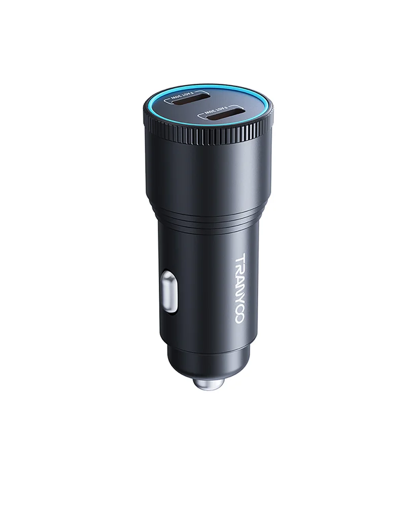  شارژر فندکی ترانیو مدل T-C24 60W PD