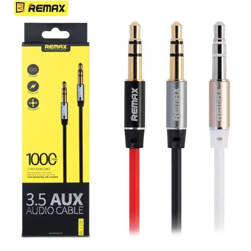 کابل AUX ریمکس مدل RL-L100 طول 1 متر