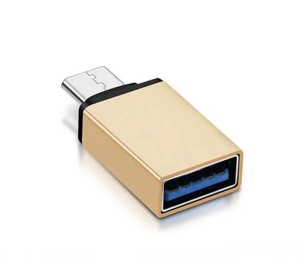 تبدیل USB به Type-C دی نت فلزی