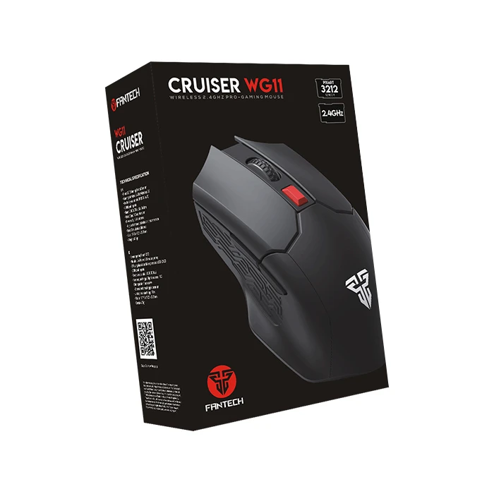 ماوس بی‌ سیم مخصوص بازی فنتک مدل Cruiser WG11