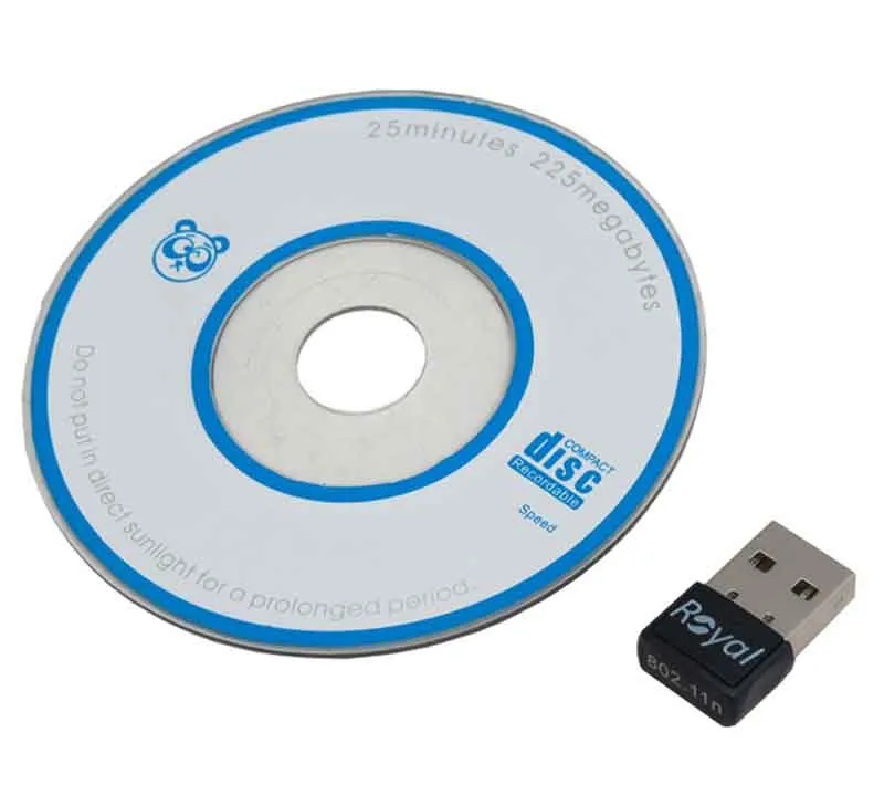 کارت شبکه USB بی‌ سیم رویال مدل RW-128