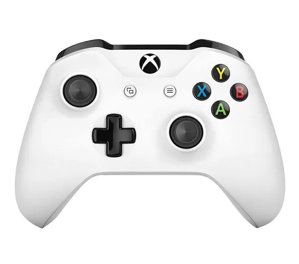 کنسول بازی مایکروسافت مدل Xbox One S ALL DIGITAL ظرفیت 1 ترابایت به همراه دو گیم پد و ۲۰ عدد بازی