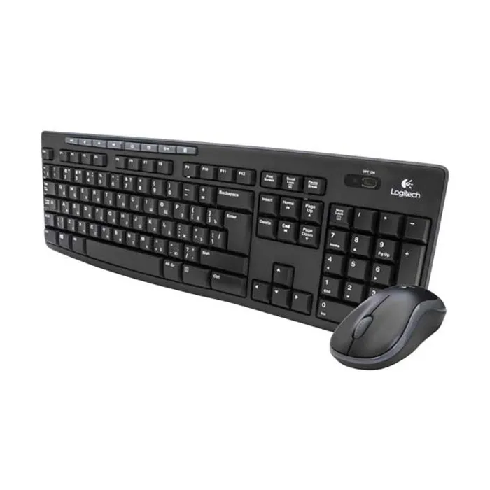 کیبورد و ماوس بی‌سیم لاجیتک مدل MK270