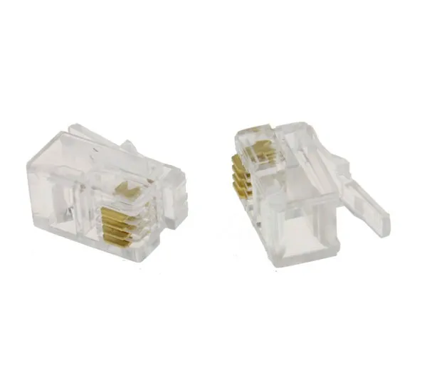 سوکت تلفن RJ11 بسته 100 عددی